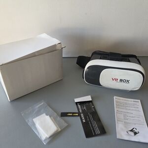3D Virtual Reality VR Box Headset Glasses& Bluetooth With Remote For Smartphones
